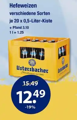 V Markt Ustersbacher hefeweizen Angebot