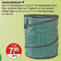 V Markt Gartenabfallsack Angebot