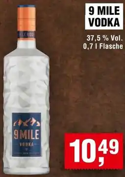 Handelshof 9 mile vodka Angebot