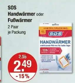 V Markt Sos handwärmer oder fußwärmer Angebot