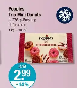 V Markt Poppies trio mini donuts Angebot