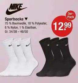 V Markt Nike sportsocke Angebot