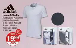 V Markt Adidas herren t-shirt Angebot