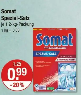 V Markt Somat spezial-salz Angebot