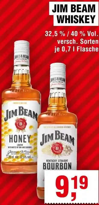 Handelshof Jim beam whiskey Angebot