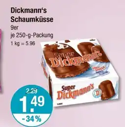 V Markt Dickmann's schaumküsse Angebot