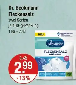 V Markt Dr. beckmann fleckensalz Angebot