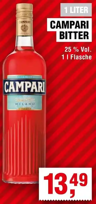 Handelshof Campari bitter Angebot