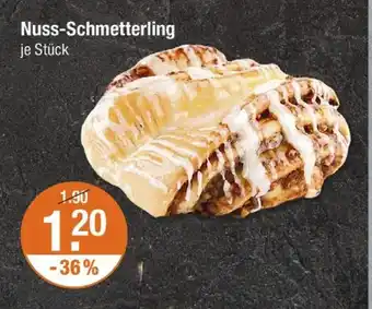 V Markt Nuss-schmetterling Angebot