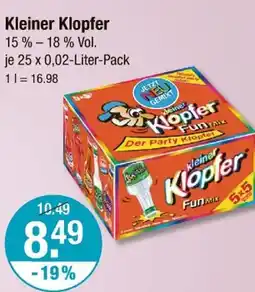 V Markt Kleiner klopfer fun mix Angebot