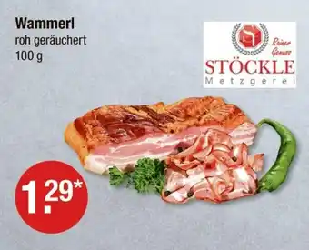 V Markt Stöckle metzgerei wammerl Angebot