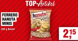 Handelshof Ferrero hanuta minis Angebot