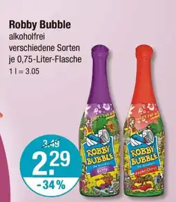 V Markt Robby bubble kindersekt Angebot