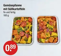 V Markt Gemüsepfanne mit süßkartoffeln Angebot