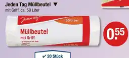 V Markt Jeden tag müllbeutel Angebot