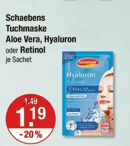 V Markt Schaebens tuchmaske Angebot