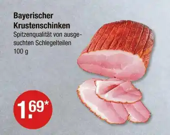 V Markt Bayerischer krustenschinken Angebot