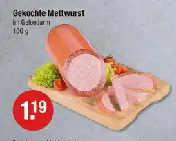 V Markt Gekochte mettwurst Angebot