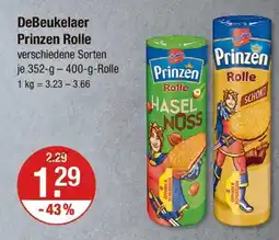 V Markt Debeukelaer prinzen rolle Angebot