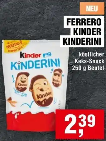 Handelshof Ferrero kinder kinderini Angebot