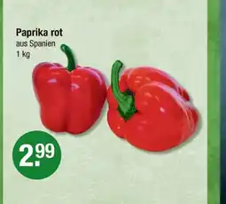 V Markt Paprika rot Angebot