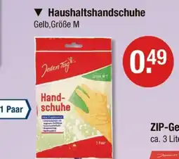 V Markt Jeden tag haushaltshandschuhe Angebot