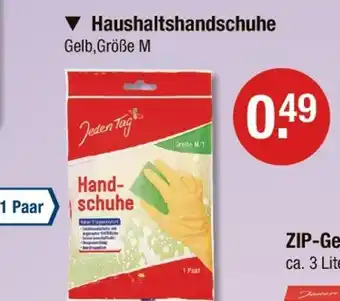 V Markt Jeden tag haushaltshandschuhe Angebot