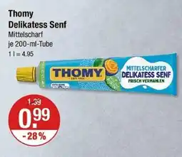 V Markt Thomy delikatess senf Angebot