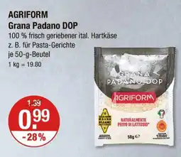 V Markt Agriform grana padano dop Angebot