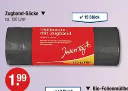 V Markt Jeden tag zugband-säcke Angebot