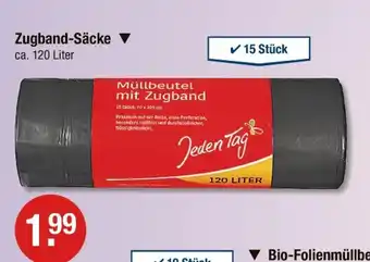 V Markt Jeden tag zugband-säcke Angebot