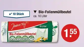 V Markt Jeden tag bio-folienmüllbeutel Angebot