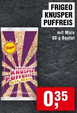 Handelshof Frigeo knusper puffreis Angebot