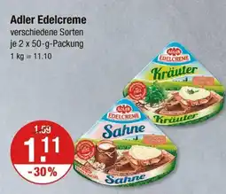 V Markt Adler edelcreme Angebot