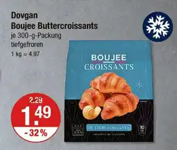 V Markt Dovgan boujee buttercroissants Angebot