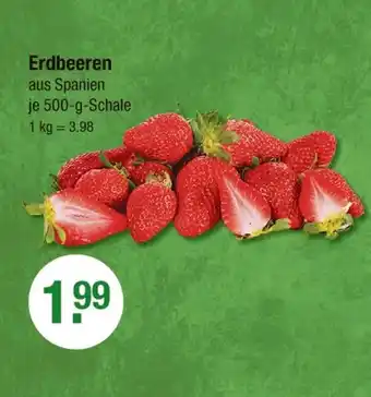 V Markt Erdbeeren Angebot