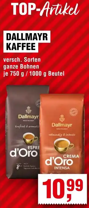 Handelshof Dallmayr kaffee Angebot