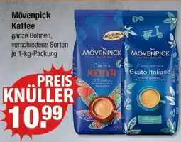 V Markt Mövenpick kaffee Angebot