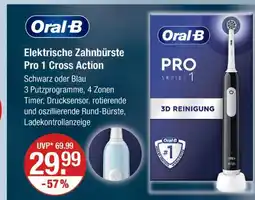 V Markt Oral-b elektrische zahnbürste pro 1 cross action Angebot