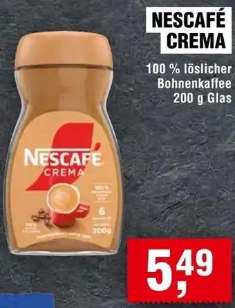 Handelshof Nescafé crema Angebot