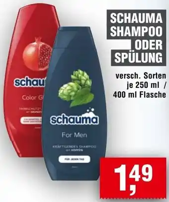 Handelshof Schauma shampoo oder spülung Angebot