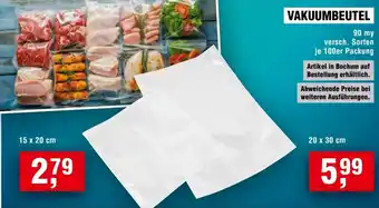 Handelshof Vakuumbeutel Angebot