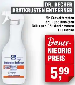 Handelshof Dr. becher bratkrusten entferner Angebot