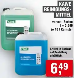 Handelshof Kawe reinigungsmittel Angebot