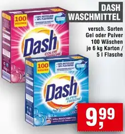 Handelshof Dash waschmittel Angebot