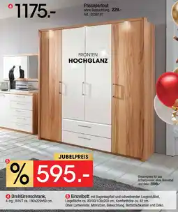 Zurbrüggen Drehtürenschrank Angebot