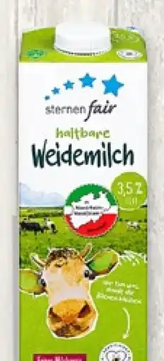 Kaufland Sternenfair Weidemilch Angebot