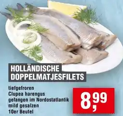 Handelshof Holländische doppelmatjesfilets Angebot