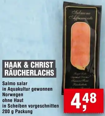 Handelshof Haak & christ räucherlachs Angebot