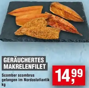 Handelshof Geräuchertes makrelenfilet Angebot